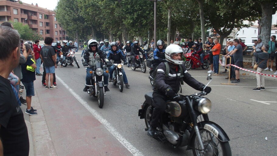Trobada motos cl&agrave;ssiques