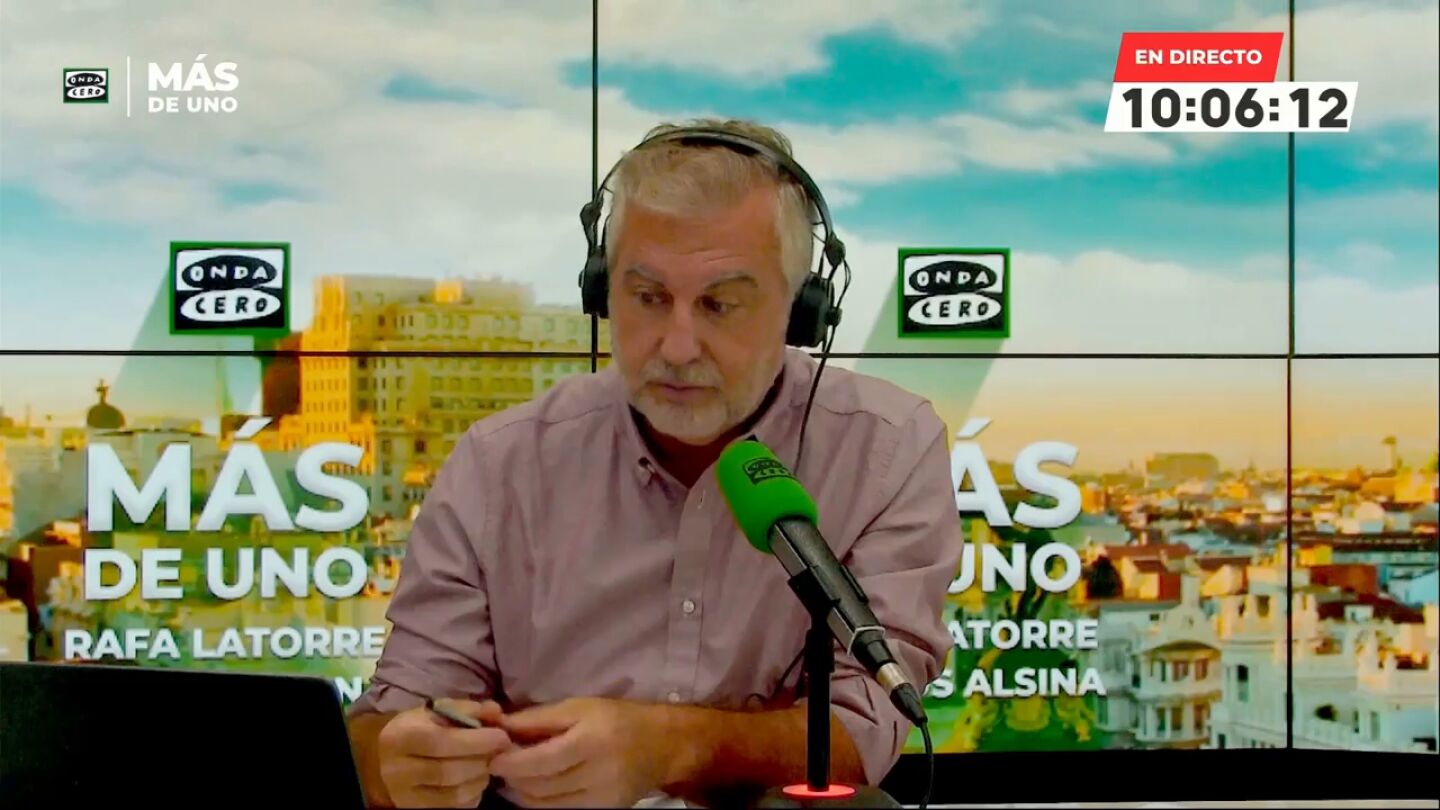 El sue&ntilde;o de Alsina: "Ya no distingo cu&aacute;ndo me est&aacute;n pidiendo el voto y cu&aacute;ndo pasta"