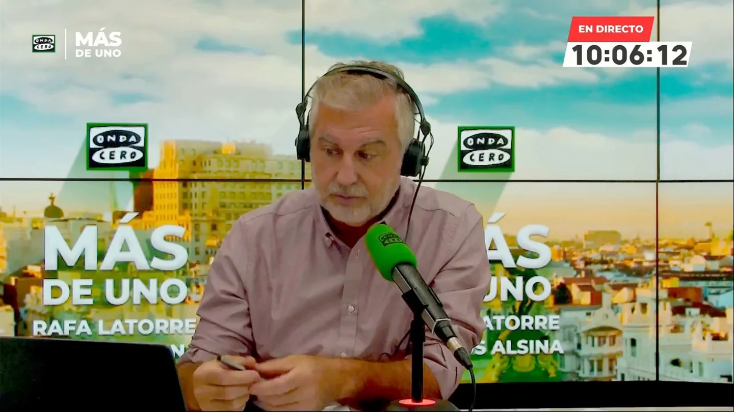 El sueño de Alsina: "Ya no distingo cuándo me están pidiendo el voto y cuándo pasta" El sueño de Alsina: "Ya no distingo cuándo me están pidiendo el voto y cuándo pasta"