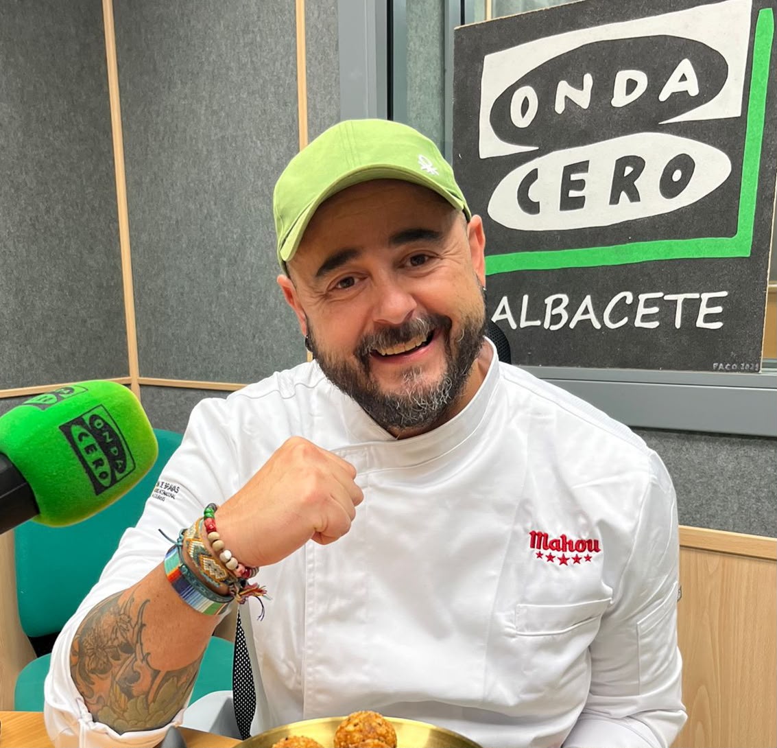El chef Javier García Albuger, de nuevo, en el Concurso Internacional de Patatas Bravas El chef Javier García Albuger, de nuevo, en el Concurso Internacional de Patatas Bravas