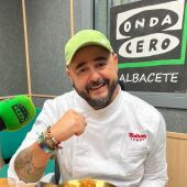 El chef Javier García Albuger, de nuevo, en el Concurso Internacional de Patatas Bravas 