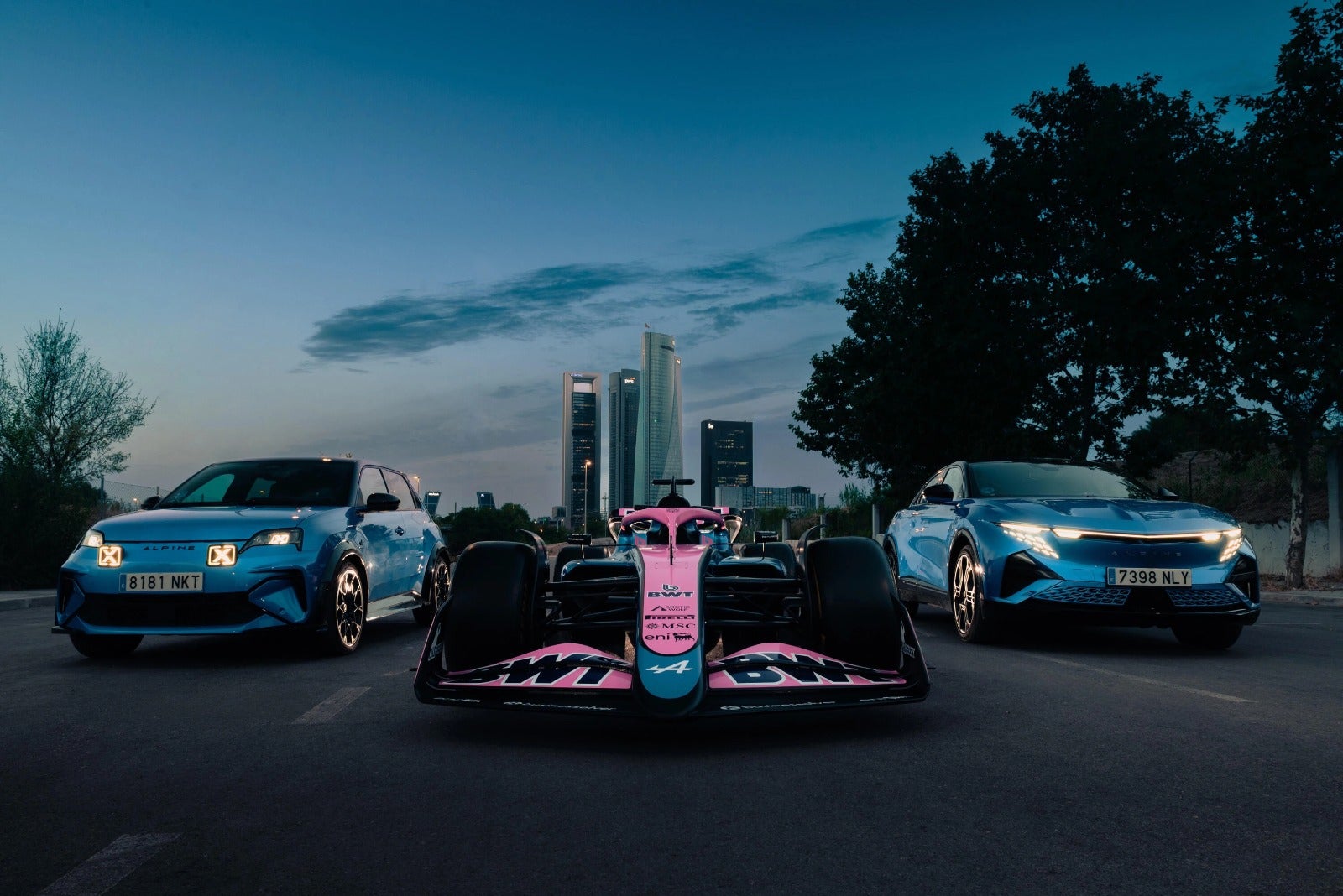 Alpine se enchufa al futuro sin renunciar a su esencia deportiva Alpine se enchufa al futuro sin renunciar a su esencia deportiva