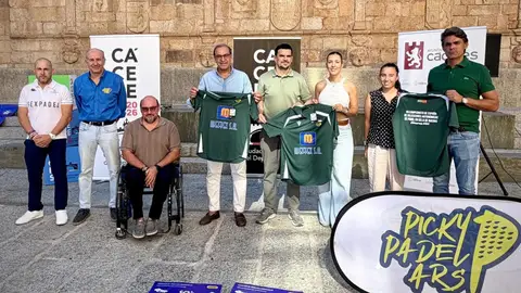 El Campeonato de España de Selecciones Autonómicas de pádel en silla de ruedas llega a Cáceres del 18 al 20 de septiembre El Campeonato de España de Selecciones Autonómicas de pádel en silla de ruedas llega a Cáceres del 18 al 20 de septiembre
