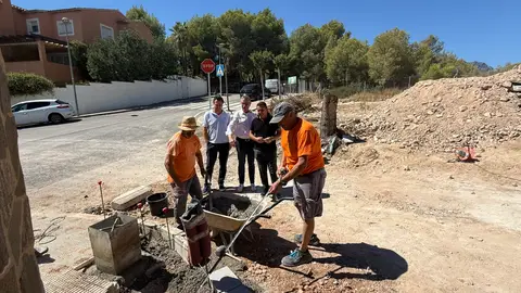 La Nucía invierte 152.000€ en las obras del carrer Tossalet La Nucía invierte 152.000€ en las obras del carrer Tossalet