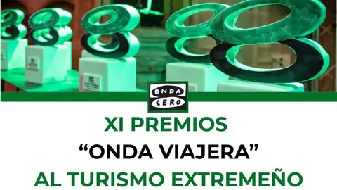 Jerez de los Caballeros y Emérita Lvdica, entre los premiados en los XI Premios de Turismo Extremeño de Onda Cero Extremadura Jerez de los Caballeros y Emérita Lvdica, entre los premiados en los XI Premios de Turismo Extremeño de Onda Cero Extremadura