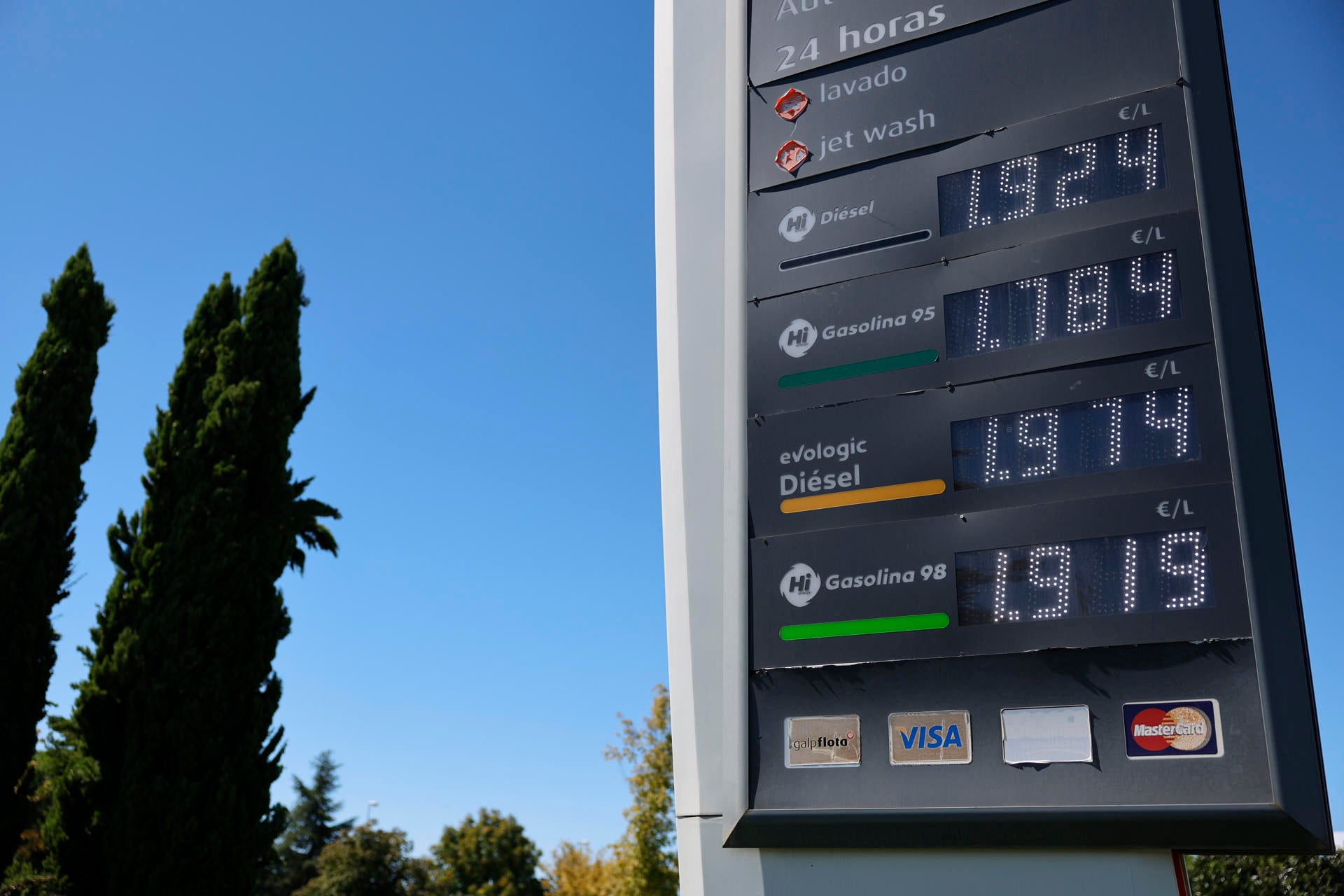 El IPC se dispara en agosto por la subida de la gasolina y hacer la compra ya es un 2,3% más caro que el año pasado El IPC se dispara en agosto por la subida de la gasolina y hacer la compra ya es un 2,3% más caro que el año pasado
