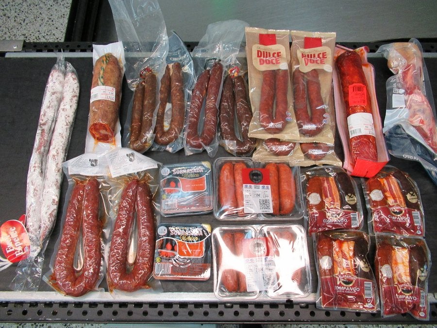 Multado un pasajero en Seattle tras ser interceptado con un arsenal de chorizo y embutidos del Mercadona Multado un pasajero en Seattle tras ser interceptado con un arsenal de chorizo y embutidos del Mercadona