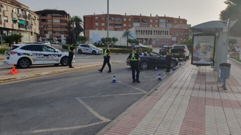 La Polic&iacute;a Local de l&rsquo;Alf&agrave;s refuerza los controles de tr&aacute;fico coordinados con los municipios de la comarca