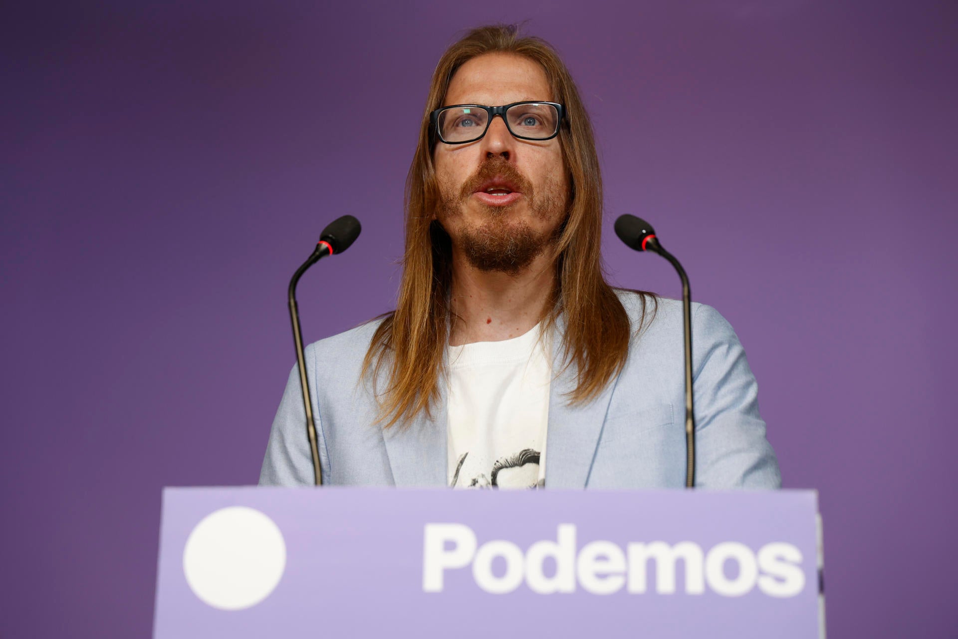 Foto de archivo del secretario de Organización y portavoz de Podemos, Pablo Fernández. Foto de archivo del secretario de Organización y portavoz de Podemos, Pablo Fernández.