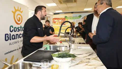 El presidente de la Diputación participa en la primera jornada de esta cuarta edición El presidente de la Diputación participa en la primera jornada de esta cuarta edición
