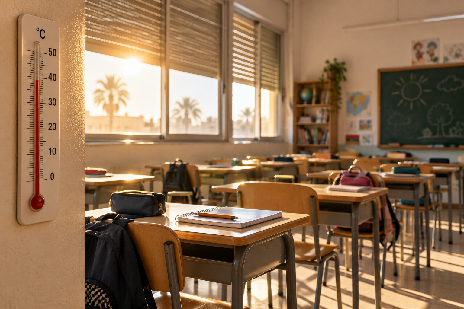 CSIF denuncia aulas masificadas, falta de personal y problemas de climatización en el inicio de curso en Castellón CSIF denuncia aulas masificadas, falta de personal y problemas de climatización en el inicio de curso en Castellón