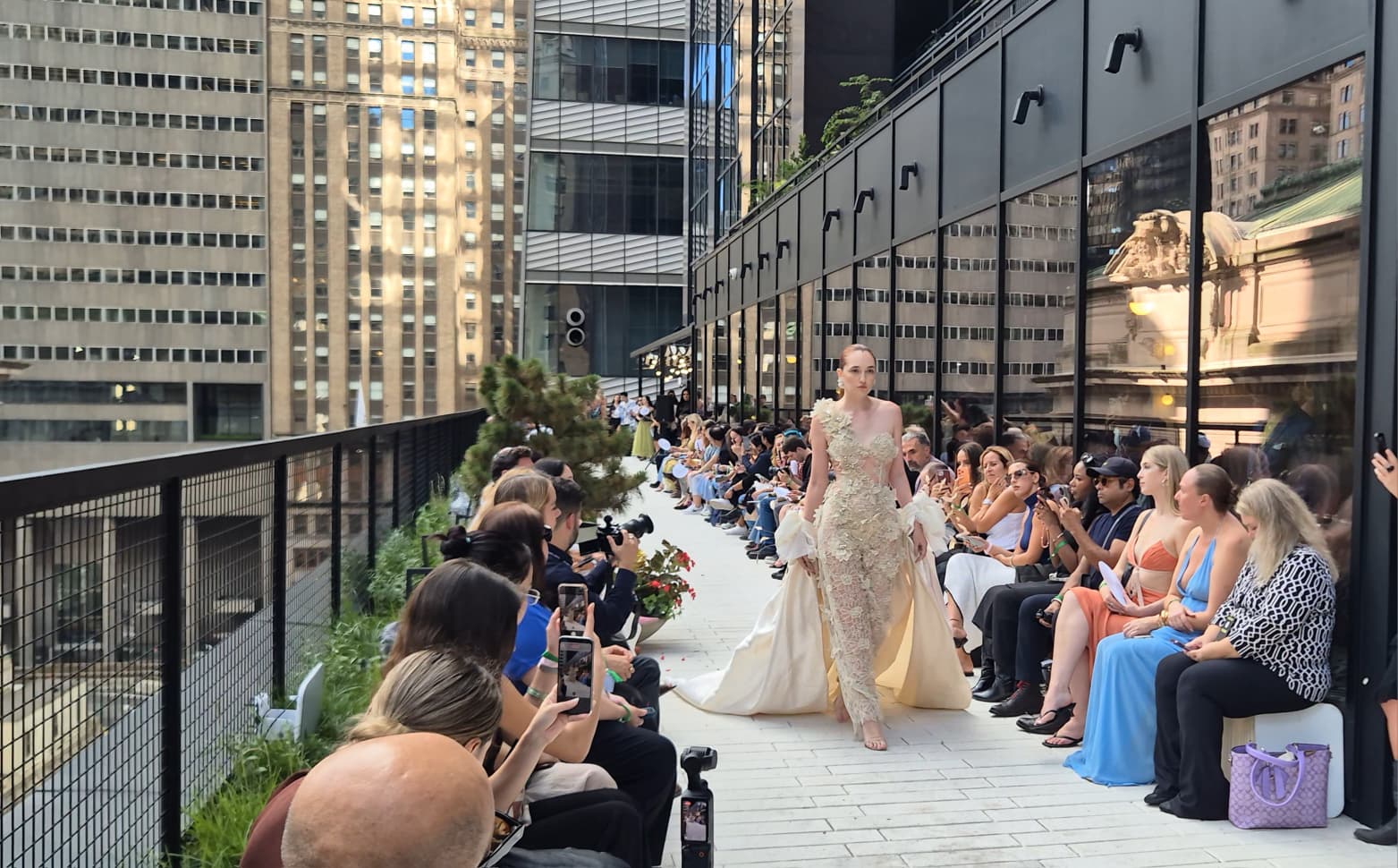 Málaga de Moda concluye la presentación de ocho firmas de la provincia en la pasarela de Nueva York Málaga de Moda concluye la presentación de ocho firmas de la provincia en la pasarela de Nueva York