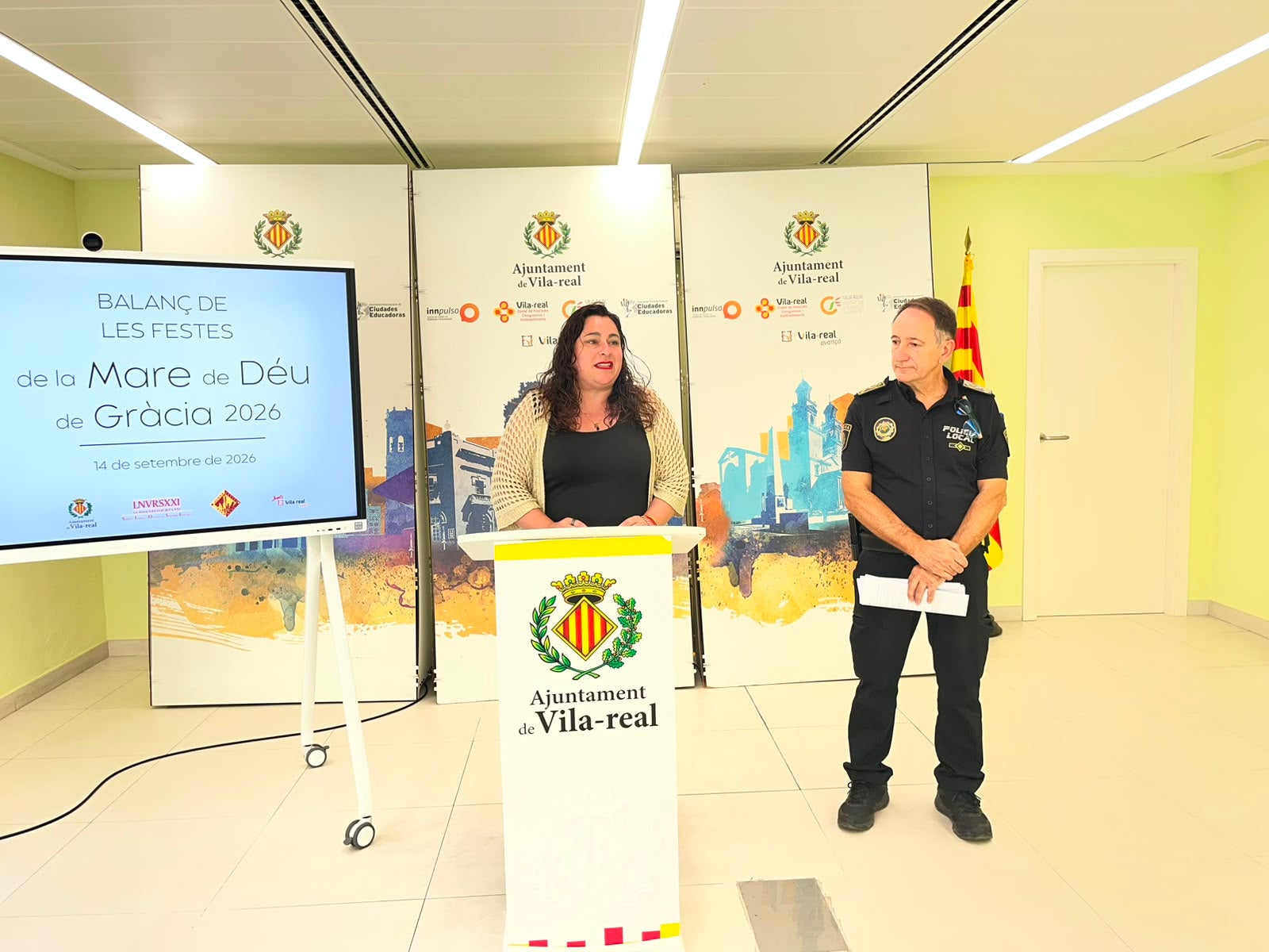 Vila-real pone el broche a unas Fiestas de la Mare de Déu de Gràcia multitudinarias Vila-real pone el broche a unas Fiestas de la Mare de Déu de Gràcia multitudinarias