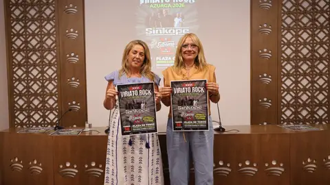 El XXVI Festival Viriato Rock ofrece este viernes en Azuaga las actuaciones de Sínkope y un homenaje a Extremoduro El XXVI Festival Viriato Rock ofrece este viernes en Azuaga las actuaciones de Sínkope y un homenaje a Extremoduro