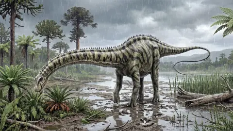 Hallan en Teruel el primer diplodocus fuera de Norteamérica Hallan en Teruel el primer diplodocus fuera de Norteamérica