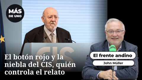 El frente andino: El bot&oacute;n rojo y la niebla del CIS, qui&eacute;n controla el relato
