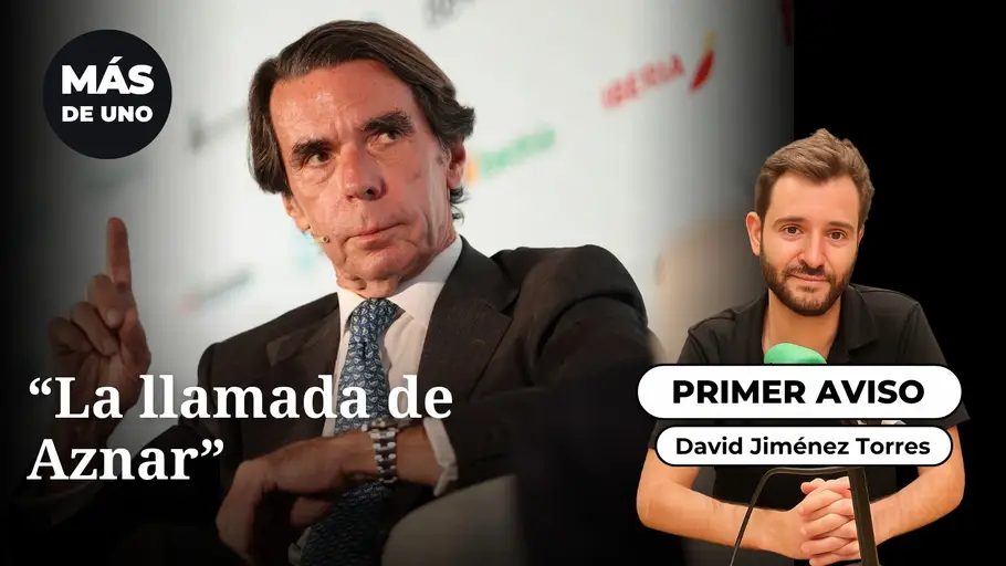El primer aviso: "La llamada de Aznar" El primer aviso: "La llamada de Aznar"