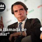 El primer aviso: "La llamada de Aznar"