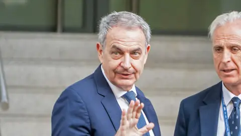 El expresidente del Gobierno José Luis Rodríguez Zapatero, en la Audiencia Nacional. El expresidente del Gobierno José Luis Rodríguez Zapatero, en la Audiencia Nacional.