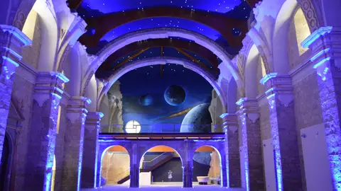 La apertura y mantenimiento del espacio “San Pedro Cultural” en Becerril de Campos cuenta con el respaldo económico de 30.000 euros de la Diputación .
