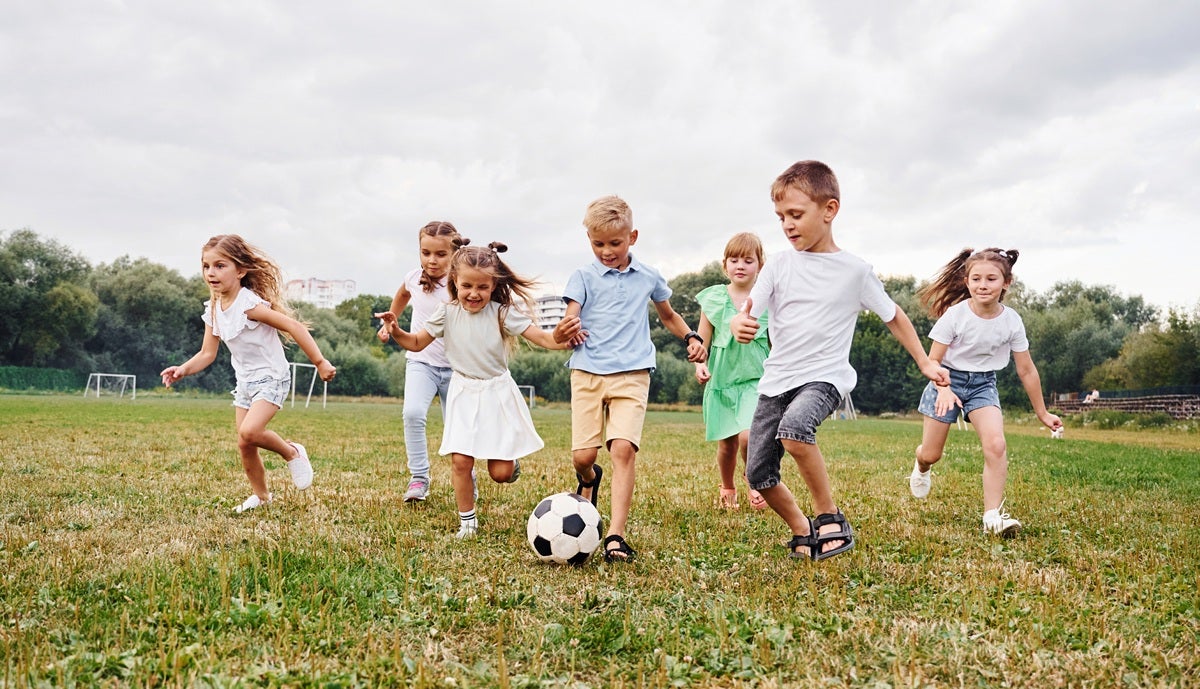 Los dolores de crecimiento podrían ser las señales de alerta en niños que practican deporte Los dolores de crecimiento podrían ser las señales de alerta en niños que practican deporte