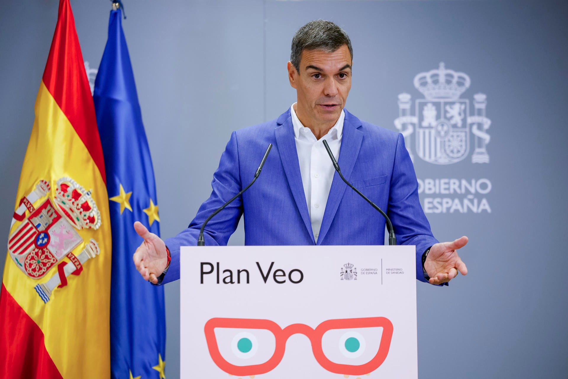 El presidente del Gobierno, Pedro Sánchez. El presidente del Gobierno, Pedro Sánchez.
