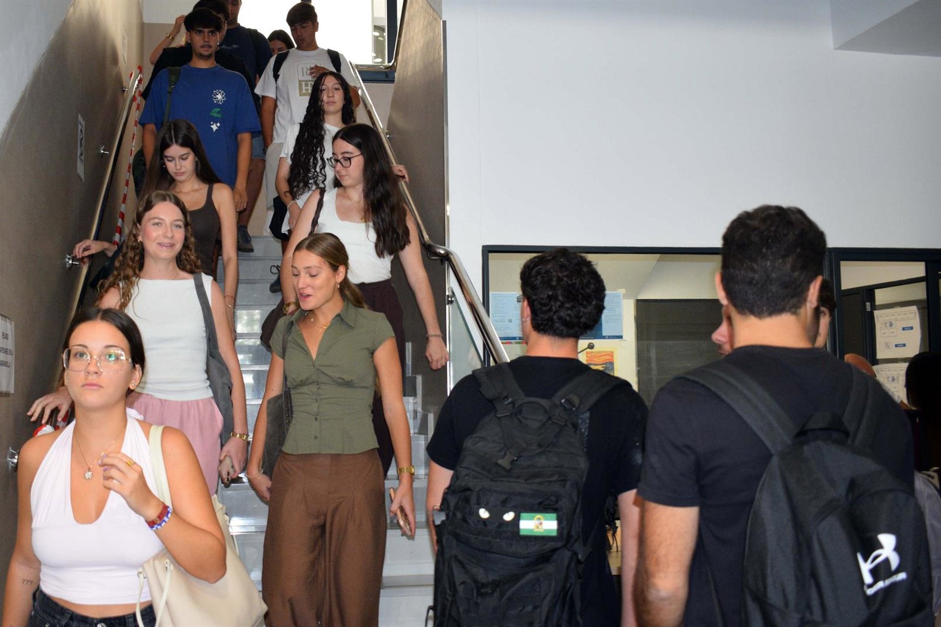 La UAL inicia el curso 2026-2027 con el 98% de las plazas de nuevo ingreso cubiertas y estrena Logopedia La UAL inicia el curso 2026-2027 con el 98% de las plazas de nuevo ingreso cubiertas y estrena Logopedia