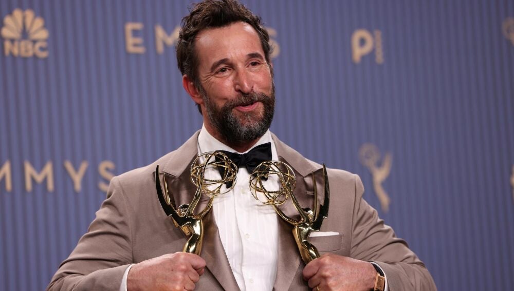 Noah Wyle, ganador del Emmy por 'The Pitt'.