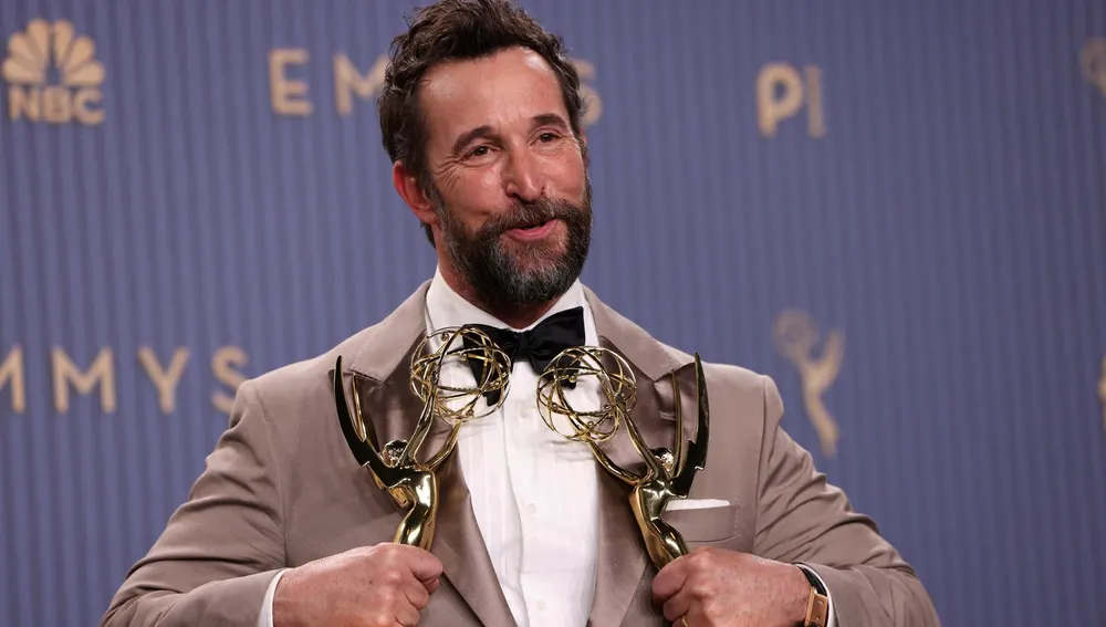 Noah Wyle, ganador del Emmy por 'The Pitt'. Noah Wyle, ganador del Emmy por 'The Pitt'.