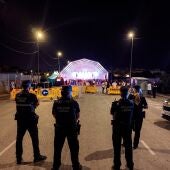 Burriana reduce las incidencias y las molestias vecinales durante las Fiestas de la Misericordia.