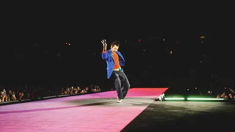 Harry Styles en su concierto en Ámsterdam con la gira 'Together, Together' Harry Styles en su concierto en Ámsterdam con la gira 'Together, Together'