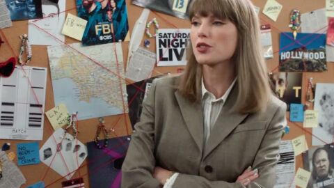 Taylor Swift, en el sketch de los Premios Emmy 2026
