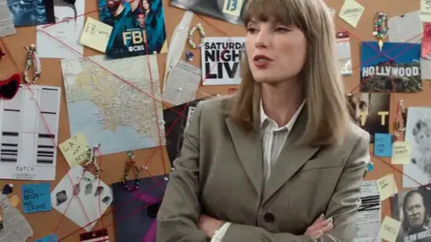 Taylor Swift, en el sketch de los Premios Emmy 2026 Taylor Swift, en el sketch de los Premios Emmy 2026