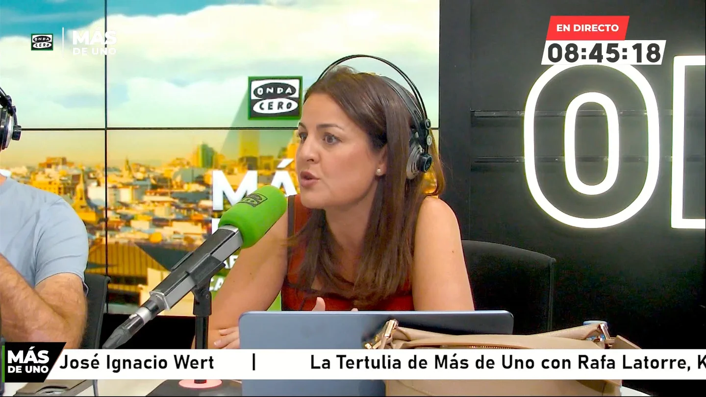 Ketty Garat señala cómo Pedro Sánchez se desmiente a sí mismo respecto a Marruecos : "Lleva mintiendo tanto que ya no es noticia" Ketty Garat señala cómo Pedro Sánchez se desmiente a sí mismo respecto a Marruecos : "Lleva mintiendo tanto que ya no es noticia"