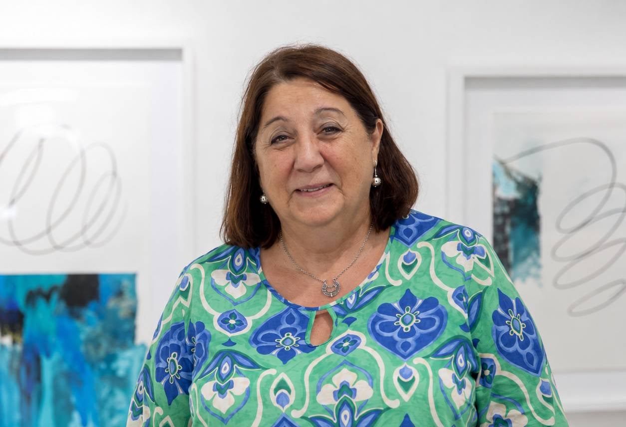 Lina Sansano: "Los productos de kilómetro cero no son una invención del siglo XXI" Lina Sansano: "Los productos de kilómetro cero no son una invención del siglo XXI"