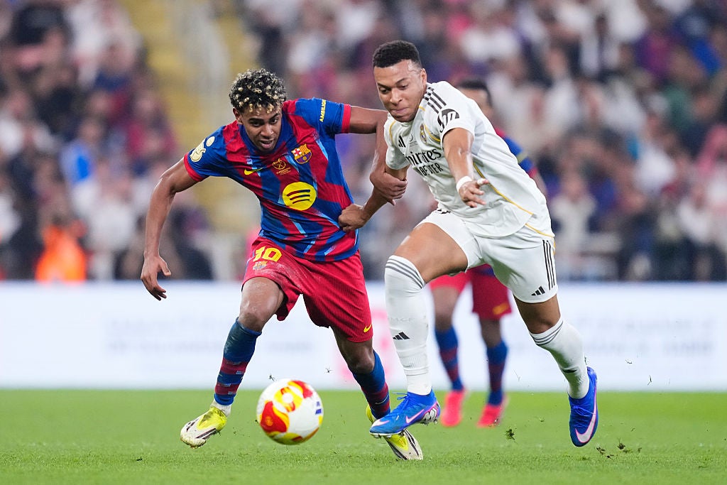 Edu Pidal, sobre la campaña de Lamine y Mbappé por el Balón de Oro: "Empieza a empachar tanta adulación propia" Edu Pidal, sobre la campaña de Lamine y Mbappé por el Balón de Oro: "Empieza a empachar tanta adulación propia"