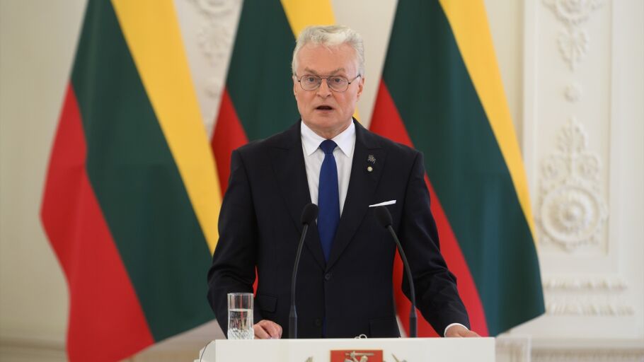 Gitanas Nauseda, presidente de Lituania