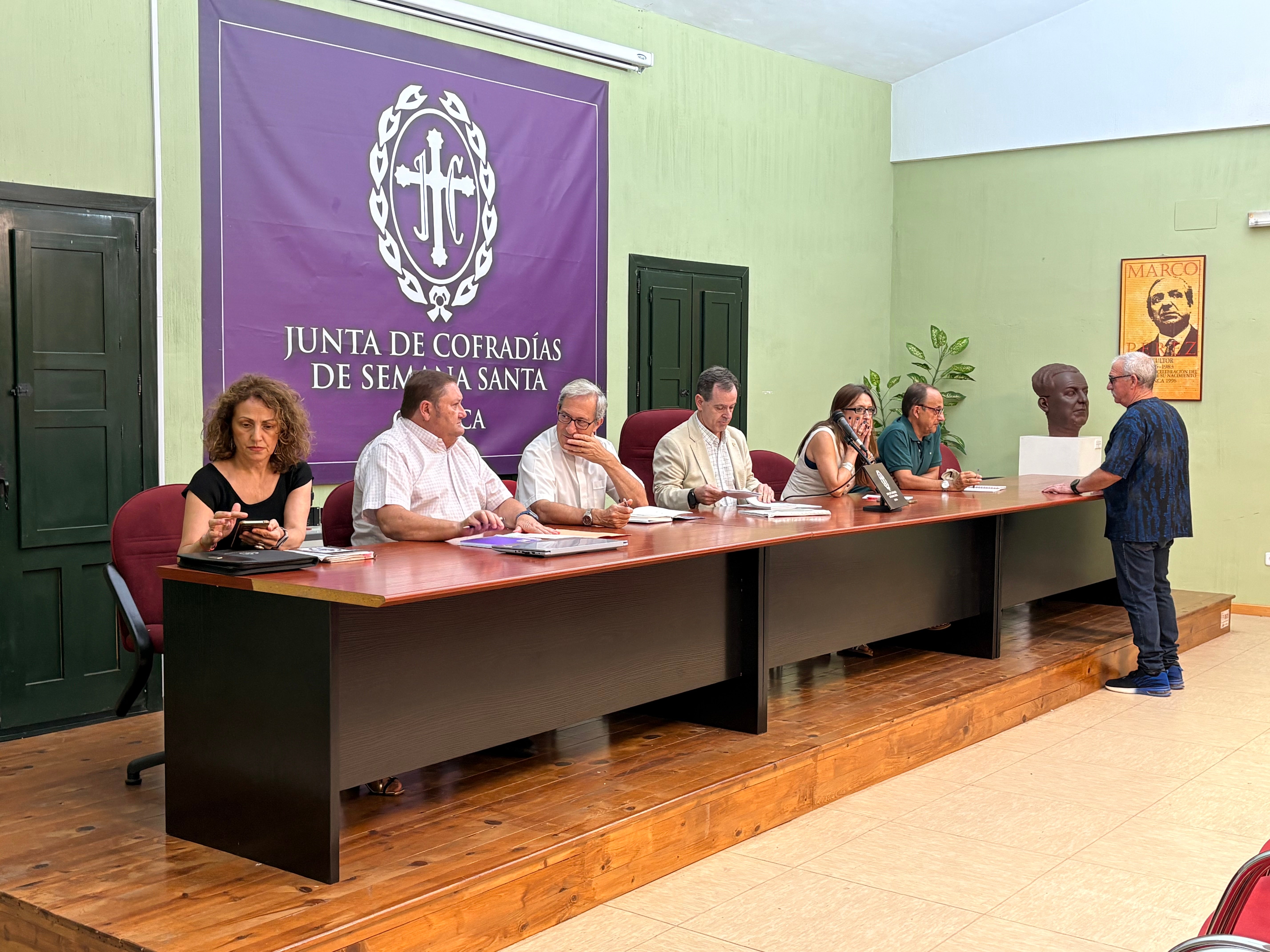 La Junta de Cofradías de Cuenca elegirá nueva Comisión Ejecutiva el 5 de octubre La Junta de Cofradías de Cuenca elegirá nueva Comisión Ejecutiva el 5 de octubre