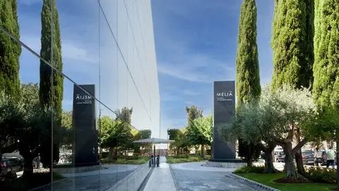 Sede de Meliá Hotels International en Palma. Sede de Meliá Hotels International en Palma.