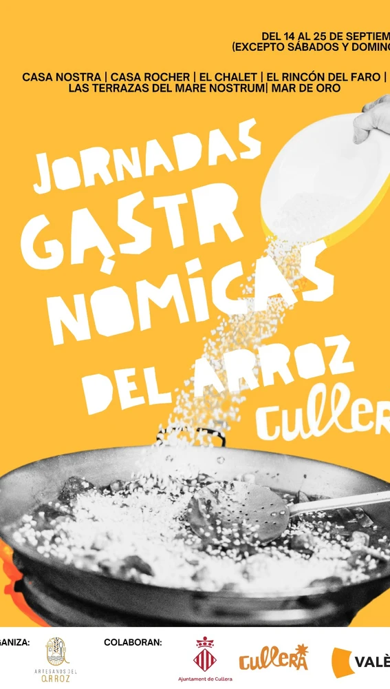 Jornadas Arroz Cullera Jornadas Arroz Cullera