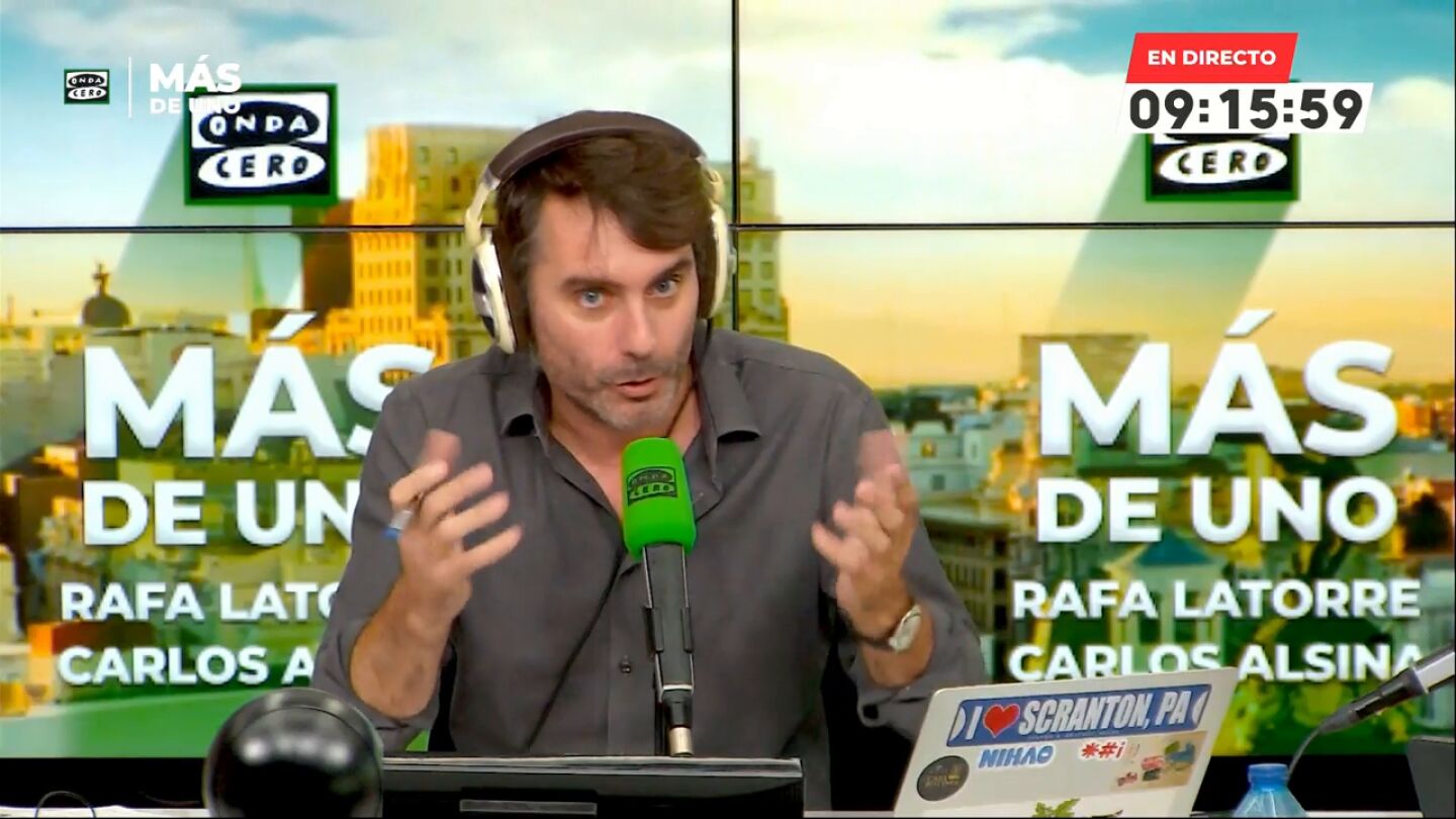 Latorre, sobre las cr&iacute;ticas de &Oacute;scar Puente a Madring: "Me parece escandaloso que un ministro conspire contra un acontecimiento en Madrid"
