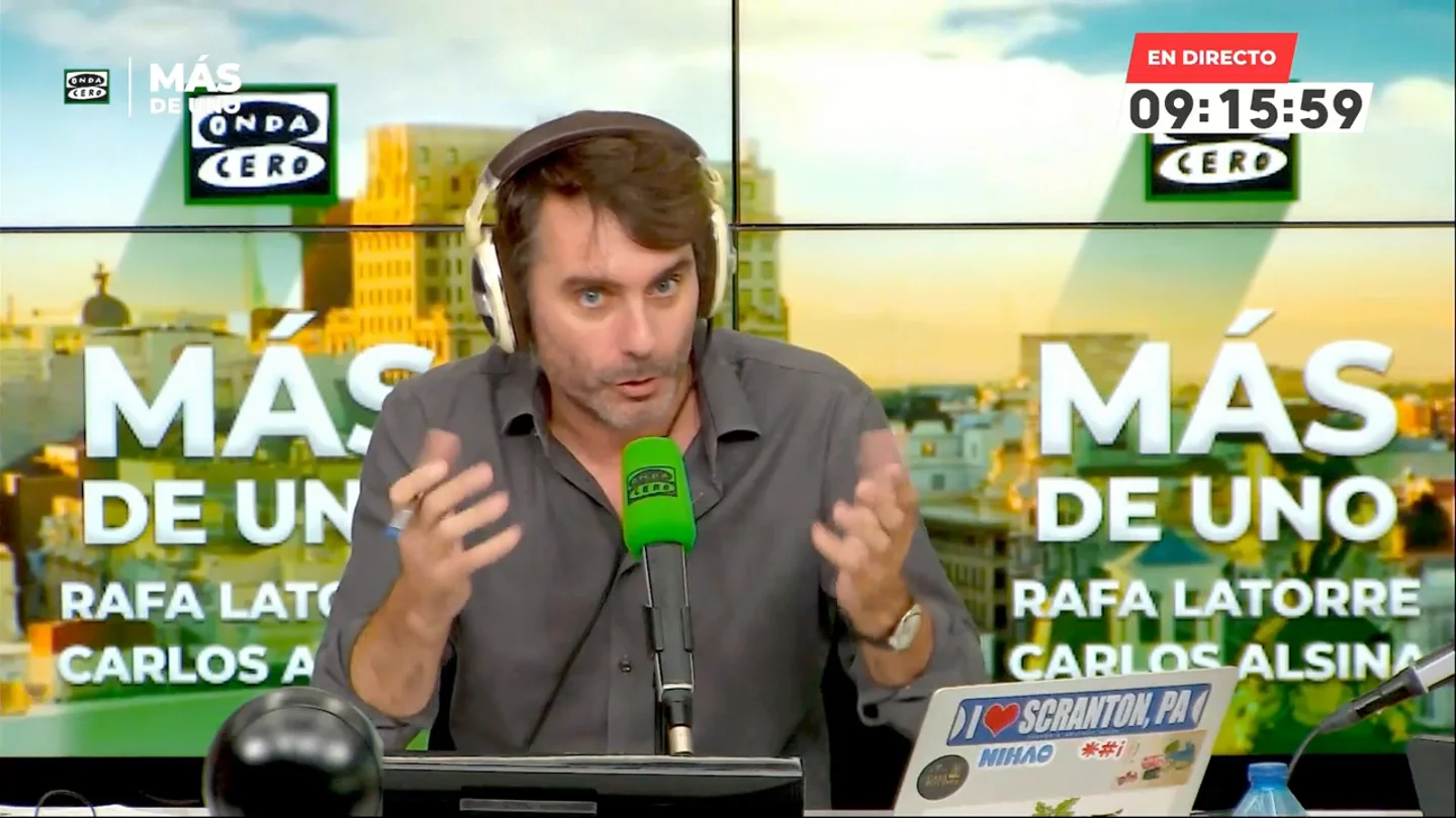 Latorre, sobre las críticas de Óscar Puente a Madring: "Me parece escandaloso que un ministro conspire contra un acontecimiento en Madrid" Latorre, sobre las críticas de Óscar Puente a Madring: "Me parece escandaloso que un ministro conspire contra un acontecimiento en Madrid"