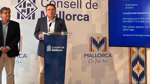 El Consell de Mallorca ha tramitado hasta julio 146 expedientes contra la oferta turística ilegal, un 40% más que en todo 2025 El Consell de Mallorca ha tramitado hasta julio 146 expedientes contra la oferta turística ilegal, un 40% más que en todo 2025