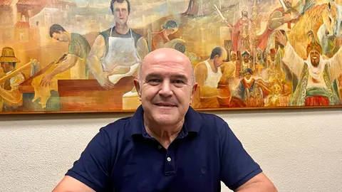 Ramón Poveda, concejal de Hacienda en Petrer. Ramón Poveda, concejal de Hacienda en Petrer.
