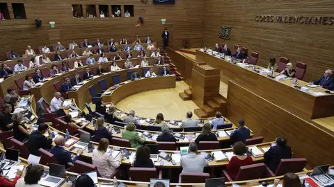 Archivo - Hemiciclo durante una sesión plenaria en Les Corts Valencianes, a 17 de junio de 2026 - Archivo - Hemiciclo durante una sesión plenaria en Les Corts Valencianes, a 17 de junio de 2026 -