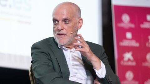 El presidente de LaLiga, Javier Tebas. El presidente de LaLiga, Javier Tebas.