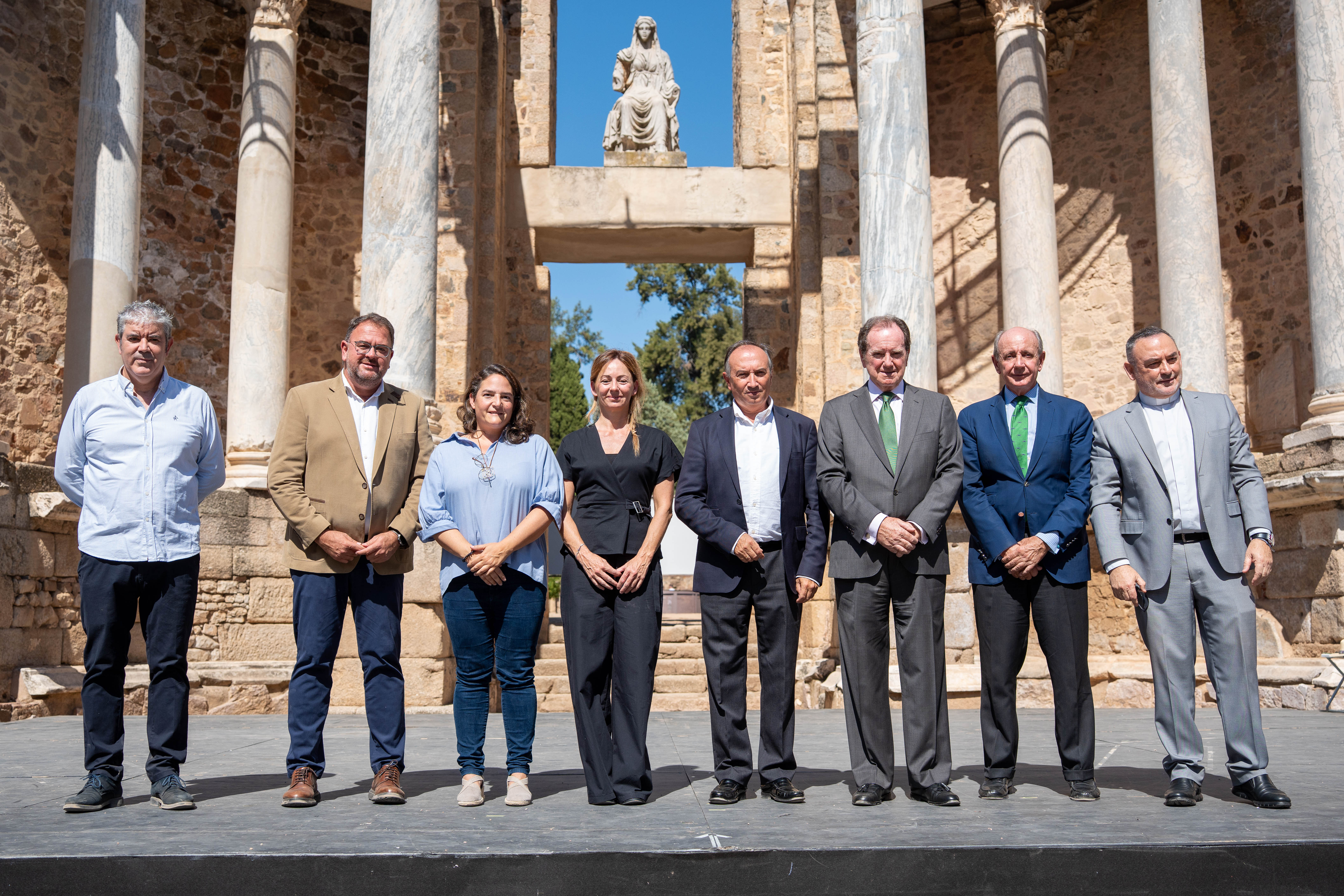El Teatro Romano de Mérida estrenará una nueva iluminación más eficiente y sostenible El Teatro Romano de Mérida estrenará una nueva iluminación más eficiente y sostenible
