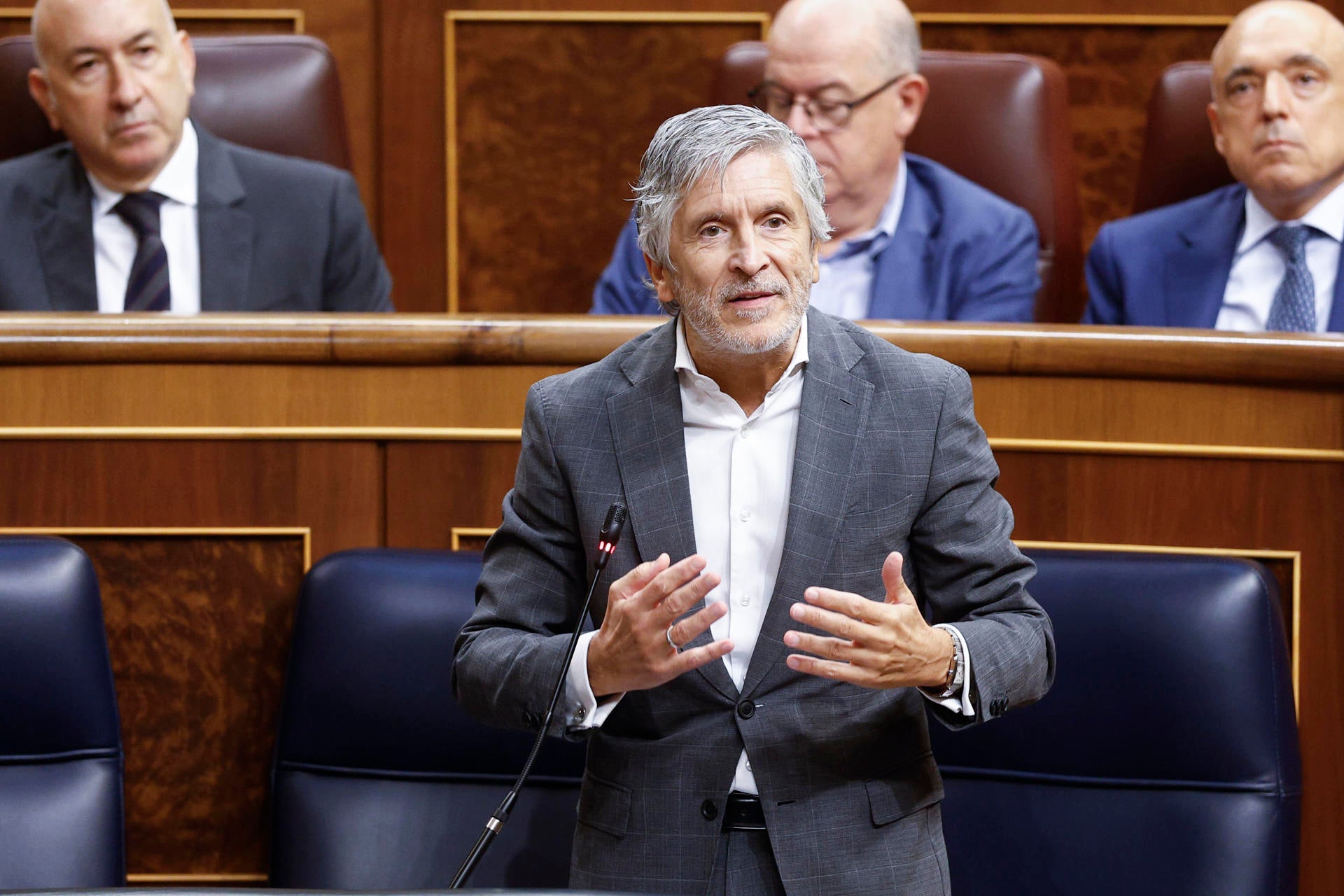 Todas las veces que ha sido reprobado Marlaska en el Congreso desde que es ministro Todas las veces que ha sido reprobado Marlaska en el Congreso desde que es ministro