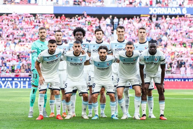 Osasuna no mejora Osasuna no mejora