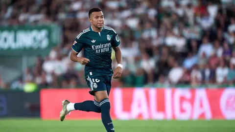 Kylian Mbappé, en el partido ante el Elche de la jornada 6. Kylian Mbappé, en el partido ante el Elche de la jornada 6.